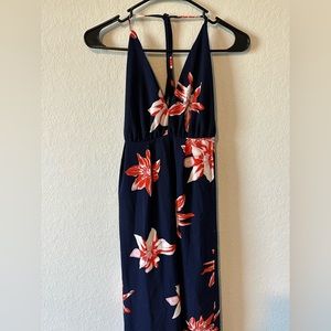 Floral maxi dress